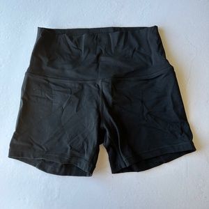 Black Biker Shorts